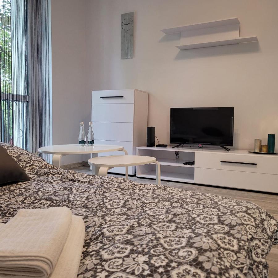 Apartament Tuwima 扎布热 外观 照片