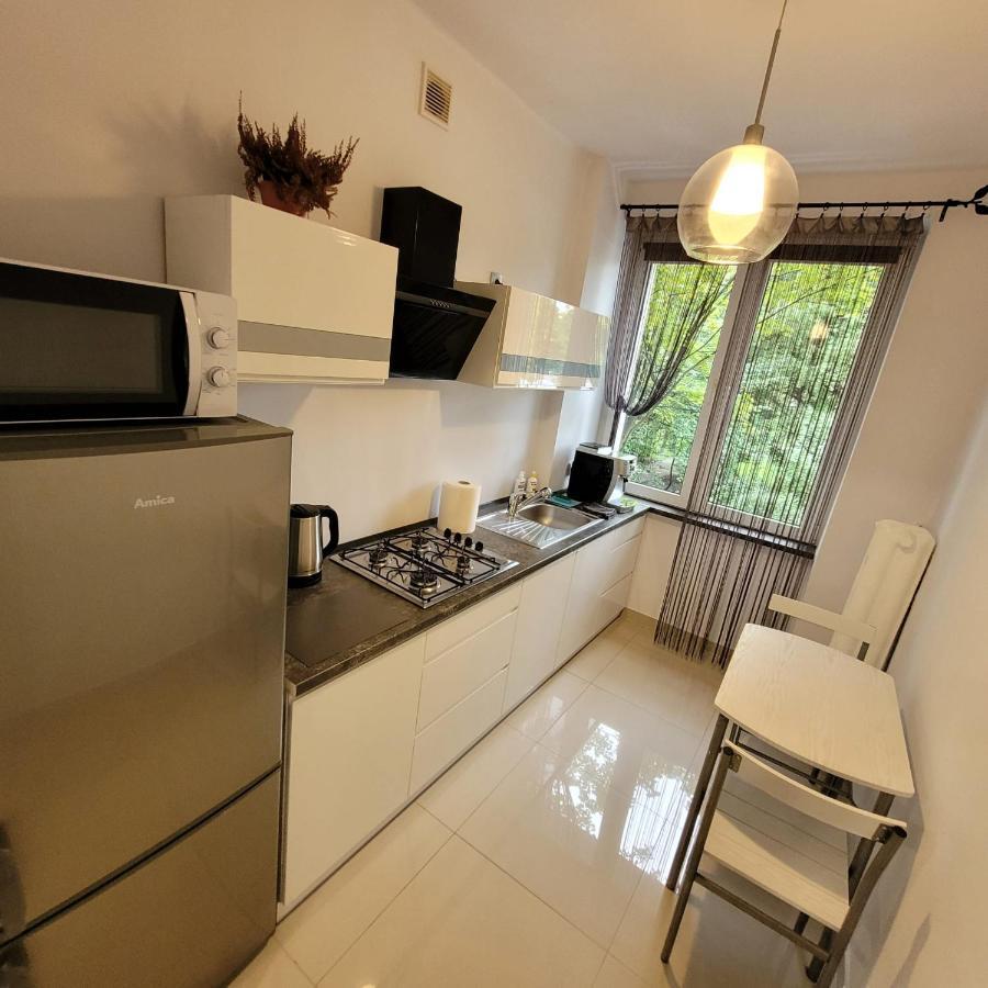 Apartament Tuwima 扎布热 外观 照片