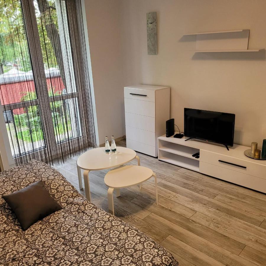 Apartament Tuwima 扎布热 外观 照片