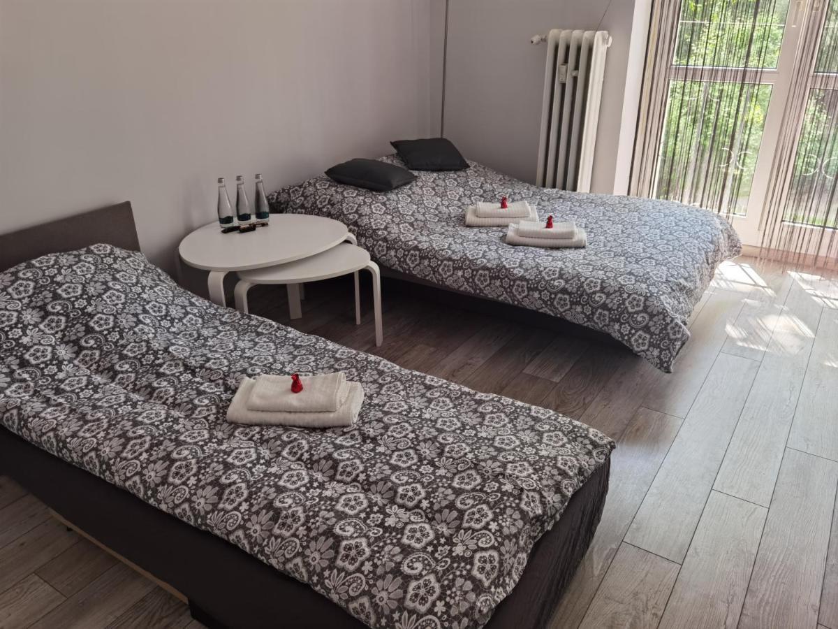 Apartament Tuwima 扎布热 外观 照片